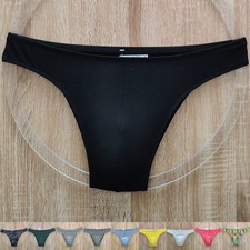 Herren Slip - uni / gemustert