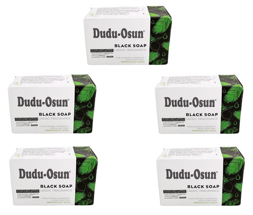 Dudu osun schwarze seife aus - schwarze,