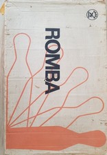 60er Original Romba Vauen Tischkegelspiel Nürnberg  Die Kegelbahn zu Hause ❤❤❤