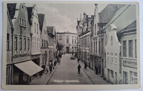 Wolgast steinstraße diverse - wolgast,, steinstraße,