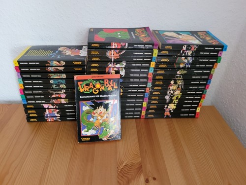 Dragon ball manga - dragon, komplett