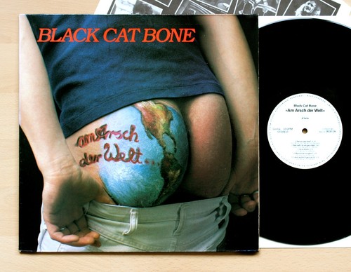 Black cat bone - black,