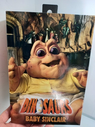 Figura baby sinclair neca - figura,