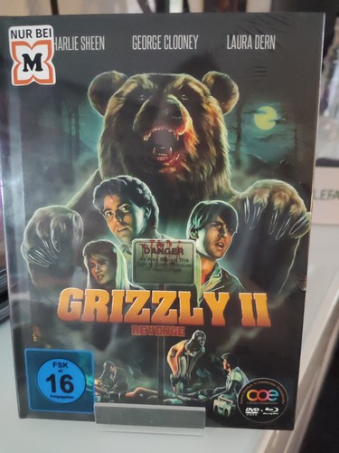 Grizzly mediabook ovp - grizzly, 2