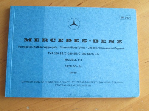 Ersatzteilkatalog mercedes w - ersatzteilkatalog,