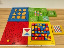Beleduc Wandspiel Maze Junior Vintage Set