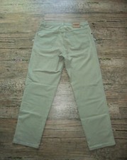 PIONIER Sportive Jeans Hose Gr. 24 Stretch grau / beige NEUWERTIG