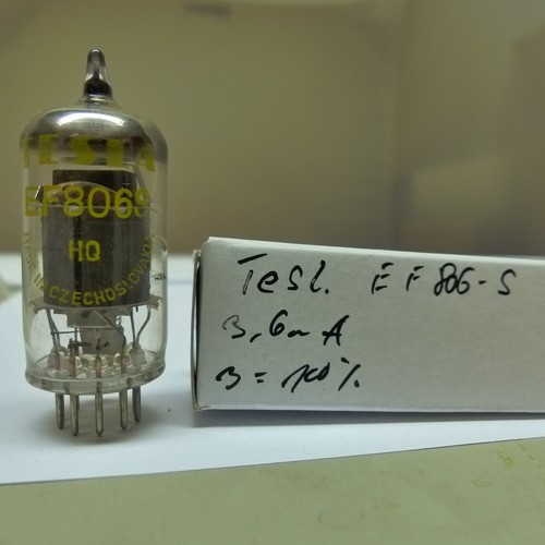 Ef806 tesla nos ef86 - tesla,
