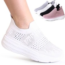 Damenschuhe Plateau Sneaker