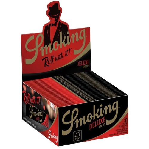 Box smoking king size red - smoking,