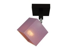 Decken Lampe grau braun weiß