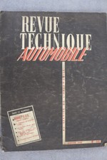REVUE TECHNIQUE "Jan. 1958" Nr. 141 Reparaturanleitung LKW Renault 2 T 5