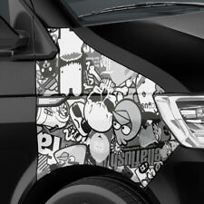 Stickerbomb Auto-folie