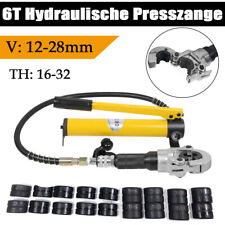 Hydraulische Presszange für Verbundrohr und Fittings V TH Profile Crimp 16-32mm