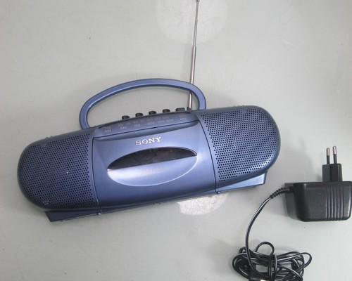 Sony radiorecorder model - sony,