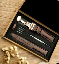 Uhrenarmband Kalb Echtleder