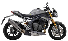 Arrow titanium auspuff - arrow, triumph