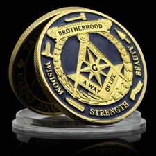 MEDAILLE  - FREIMAURER / MARKE