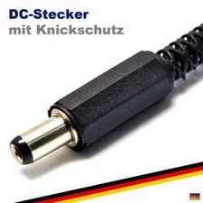 DC Stecker Steckverbinder Adapter Buchse Verbinder 5 9 12 24 V Volt 12V 2,1 x...