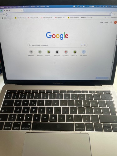 Apple macbook pro - (2017), |
