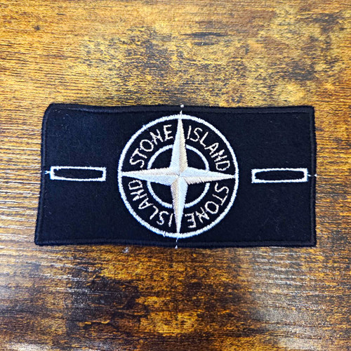 Stone island schwarzer stoff - stone,