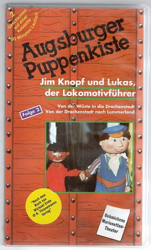 Vhs augsburger puppenkiste - vhs,,