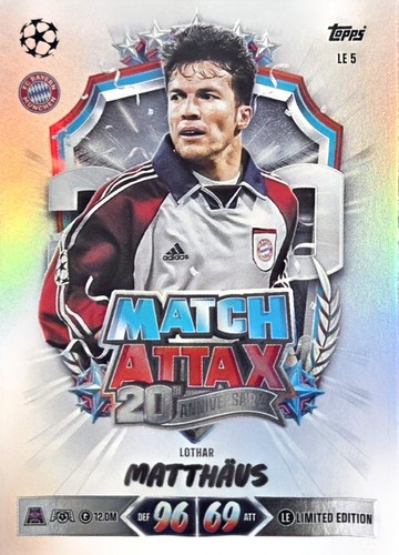 Match attax champions league - match,
