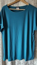 T-Shirt, petrol, Größe L