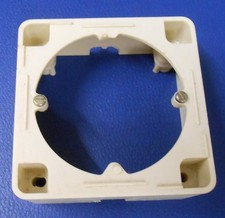 Aufputzgehäuse für Unterputzgeräte wie Schalter, Steckdose, Antennen-, Datendose