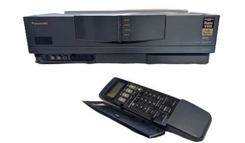 Panasonic hs1000eg vhs - panasonic, s-vhs
