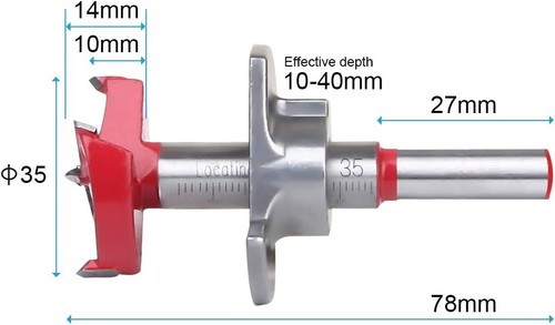 Flintronic forstner bit ø - bit,,
