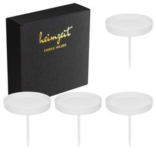 Kerzenhalter Metall Schwarz Stumpenkerzen 80mm Kerzenstecker Adventskranz