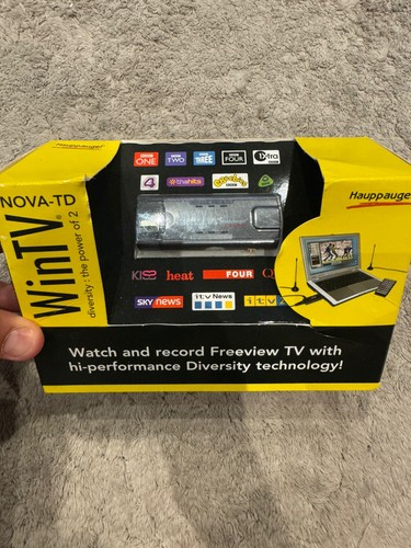 Hauppauge wintv nova model - wintv, nova-t