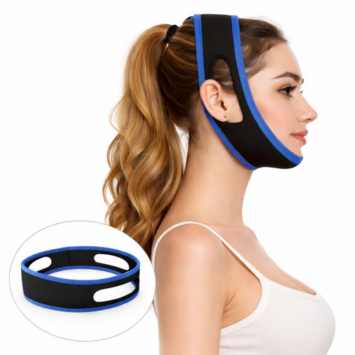 Schnarchmaske kinnband - schnarchmaske,