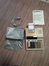 Olympia CPD 3212 A, Vintage Tischrechner 