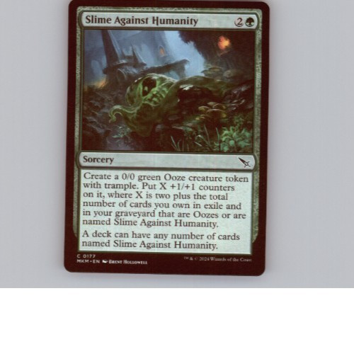 Mtg slime against - mtg,