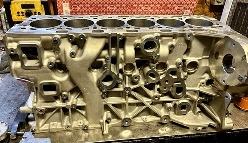Bmw b57d30c motorblock top - b57d30c,