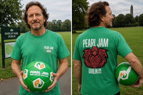 Pearl jam dark matter - pearl, tour