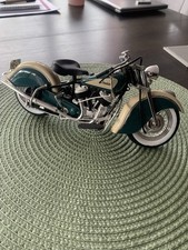 Guiloy Indian Chief Motorrad Modell Maßstab 1 : 10