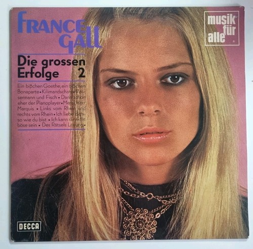 France gall die - france,