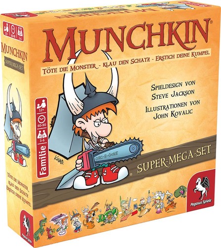 Munchkin fantasy - munchkin,