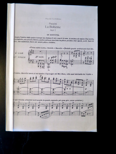 Puccini bohème - puccini,