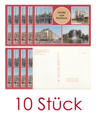 10 Stück DDR Ansichtskarten /