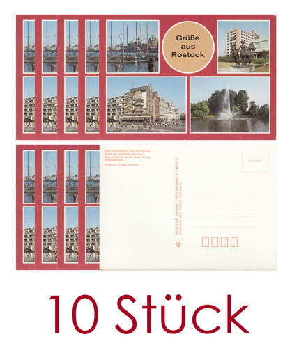 Stück ddr ansichtskarten - stück, /