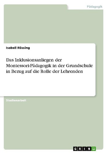 Das inklusionsanliegen der - inklusionsanliegen,