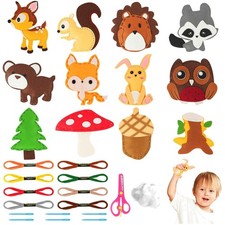 Filztiere Nähset Kinder