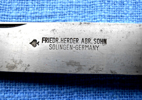 Antikes großes taschenmesser - antikes,