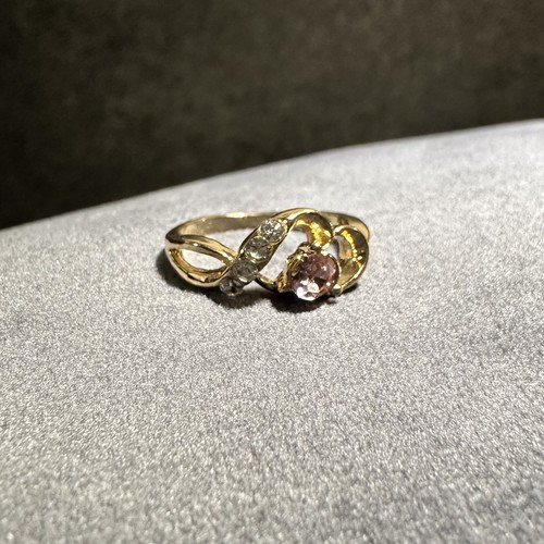 Damen ring goldfarben 54 - damen, gr