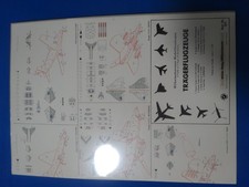 Wilhelmshavener Modellbaubogen Best.-Nr. 1217 Trägerflugzeuge für USS Forrestal