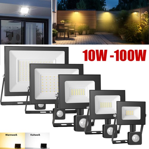 Led fluter strahler mit - led,